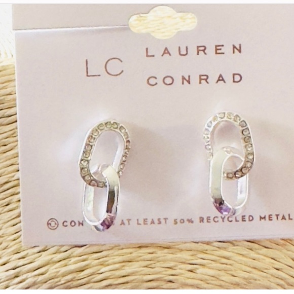 New LC Lauren Conrad Earrings - Picture 1 of 1
